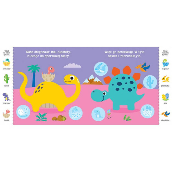 Aksjomat Maluszek nakleja. Książeczka z pieskiem 3+ KS0746