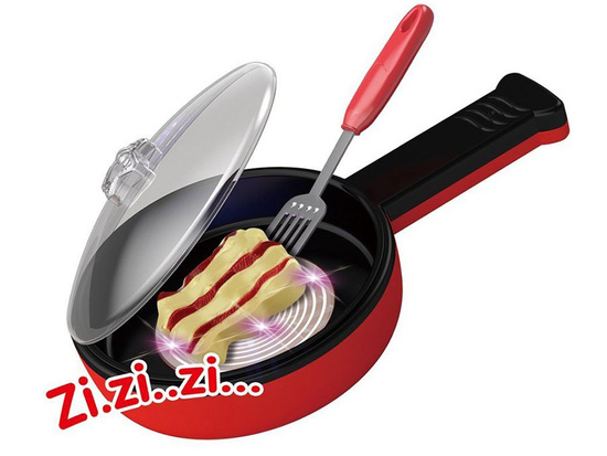 Kitchen set, frying pan, accessories, sound ZA2636