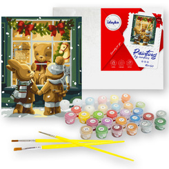 Painting by numbers 40x50 cm KHO6553 Toy Store AP0110