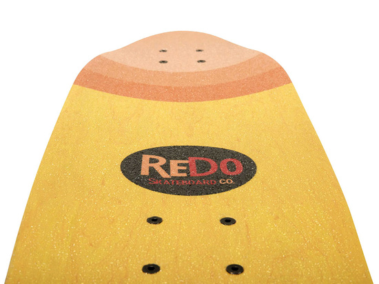 Wooden Skateboard ReDo Flaming 100kg SP0742