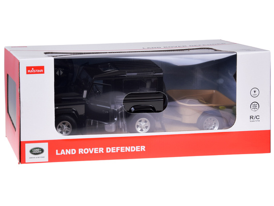 Rastar auto zdalnie sterowane Land Rover Defender 1:14 pilot ośw RC0712