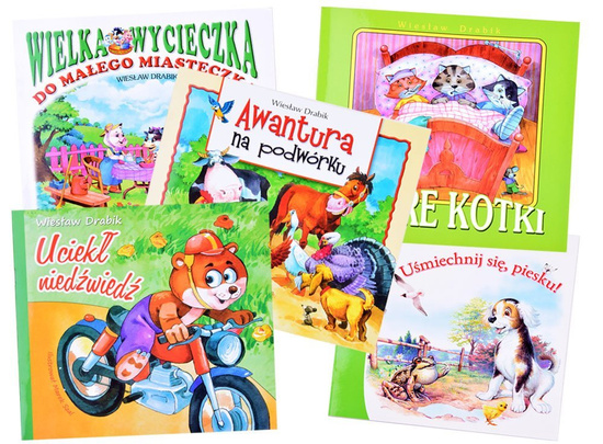 Cheerful Book rhymed tale W. Drabik KS 0008