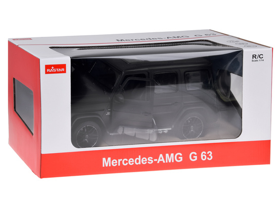 Rastar remote control car Mercedes AMG G63 1:14 remote control + lights RC0710