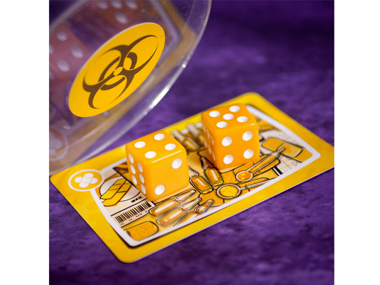 Muduko Exciting Virus Game! Roll&Write GR0822
