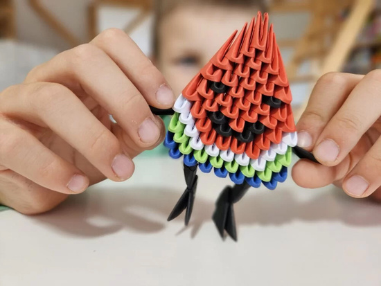 Alexander zestaw kreatywny ORIGAMI 3D – ARBUZ ZA6069