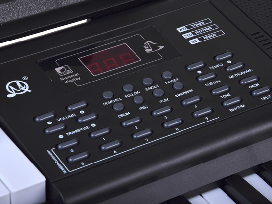 61-key KEYBOARD organ with SPLIT function + microphone IN0185