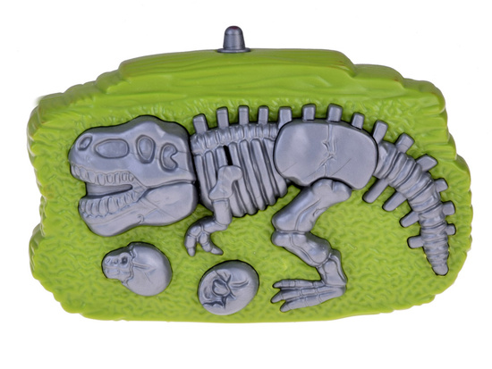 Green Dinosaur prehistoric toy controlled by remote control RC0632