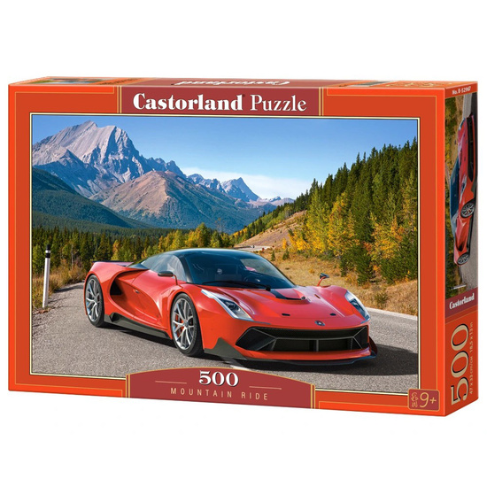 Puzzle 500-elementów Mountain Ride B-52967