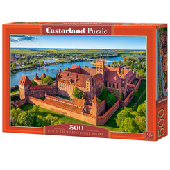 500-piece puzzle View of The Malbork Castle, Poland B-54039
