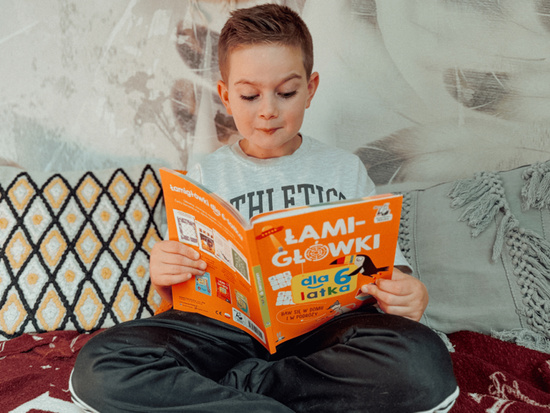 Captain Science Puzzles for 6-Year-Olds KS1215