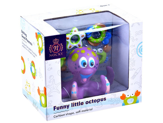 Octopussy bath toy accessories ZA1552