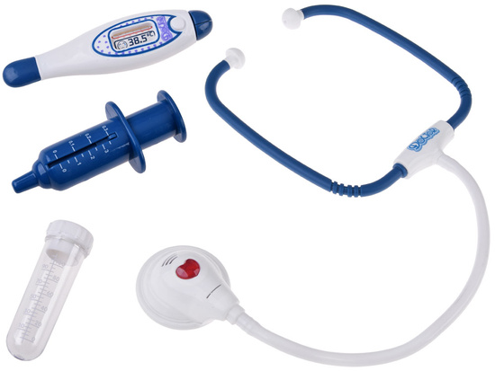 Interactive Little Doctor Set in a Suitcase - Become a Doctor ZA5740
