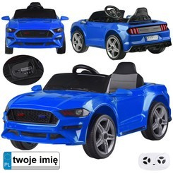 Autko na akumulator kultowy Mustang GT dla super kierowców PA0169