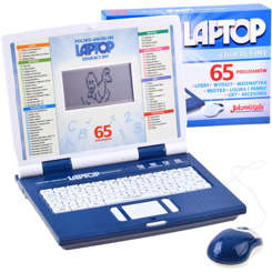Educational laptop Polish-English 65 functions Z3321