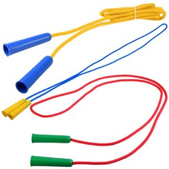 Colorful Skipping rope plastic handles long 206cm SP0736