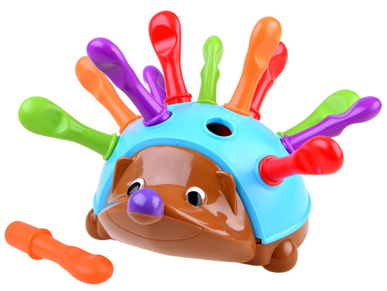Educational Hedgehog with Colorful Spikes sorter ZA4397