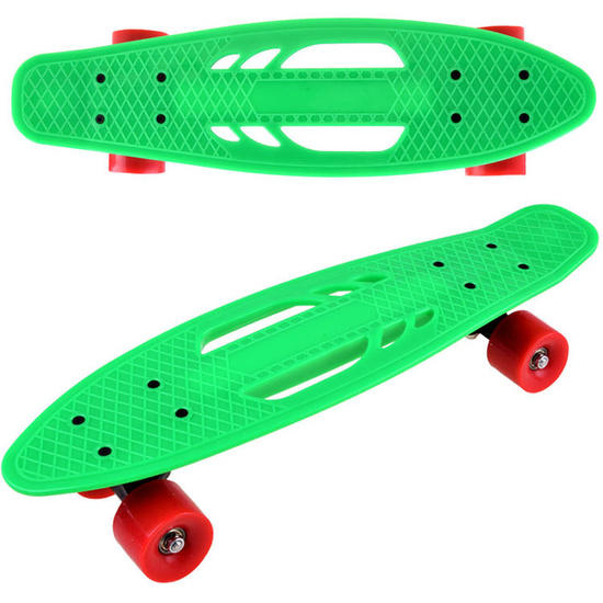 FISZKA skateboard for children 50kg Openwork cutouts for carrying SP0719