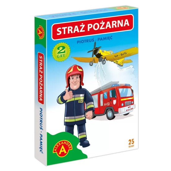 Alexander Card Memory Game Peter Cards - Fire Department GR0807