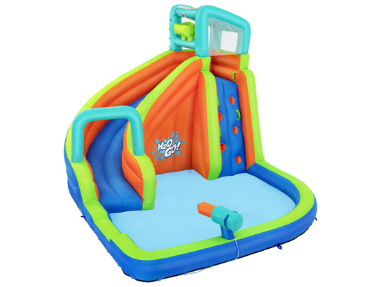 Bestway Water Playground H2O Go 365x320x270cm slide and launcher 53408