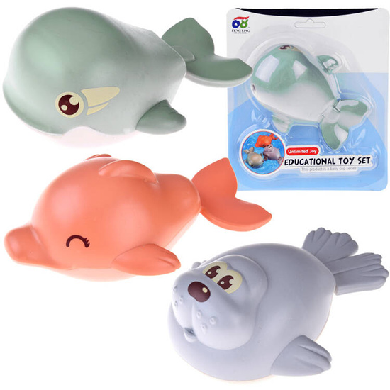 Wind-up Floating Water Bath Toy ZA4670