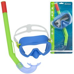 Bestway Set Mask with snorkel for swimming and snorkeling for children 3+ 24036