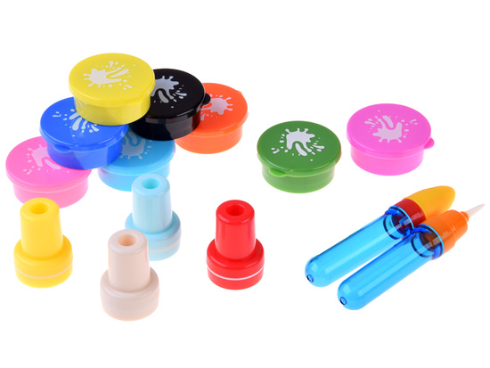 Color Draw Water Brush – Water Painting Set with Stamps ZA5768