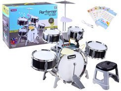 Big Drums 5 drums light sound IN0110