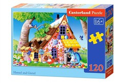 Puzzle 120 el. Hansel and Gretel