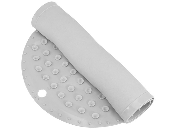 Tuban Anti-slip Bath Mat Tubi gray 70x35cm ZA5973