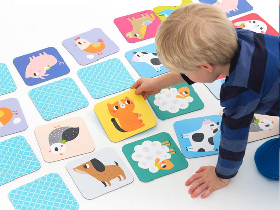 CzuCzu Duuuże Memory Vehicles educational game ZA4074