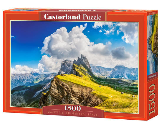 1500-piece puzzle Majestic Dolomites, Italy C-152247-2