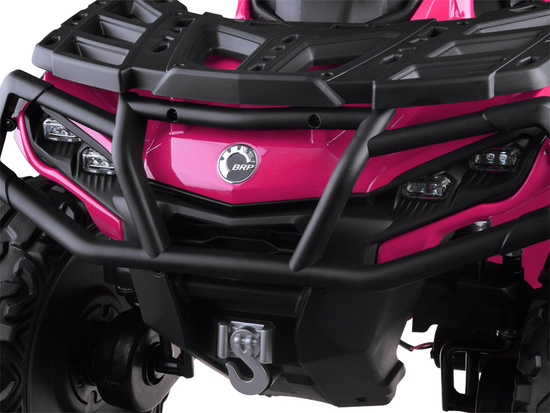 Battery-powered quad for children 2 people CAN-AM OUTLANDER 4x4 LED panel PA0326
