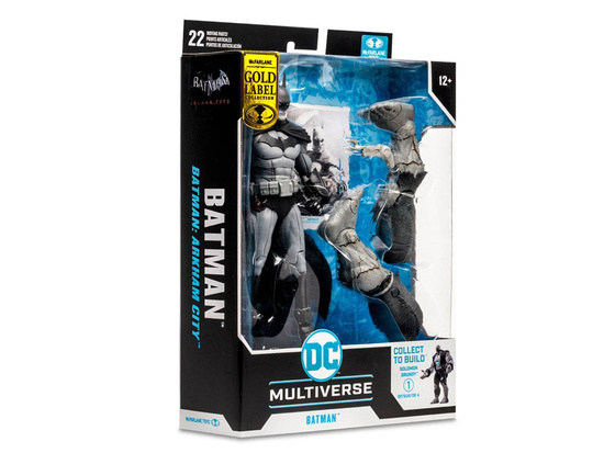 Batman figurka DC do kolekcjonowania Arkham City ZA4913