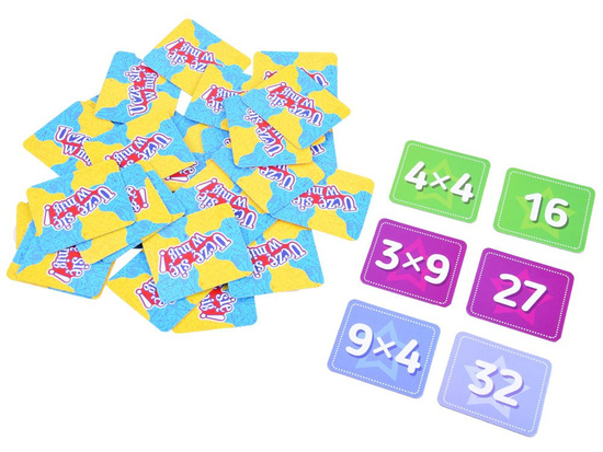 Multiplication table - I learn in a moment MG GR0395