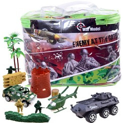 Big set of military soldiers tanks weapons ZA2672