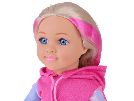 Large sports doll 48cm in a tracksuit + built-in melody and soft body ZA5844