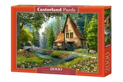 Puzzle 2000 el. Toadstool Cottage
