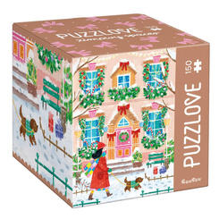 CzuCzu Puzzlove Zimowy spacer 150 elementów 6+ ZA6113