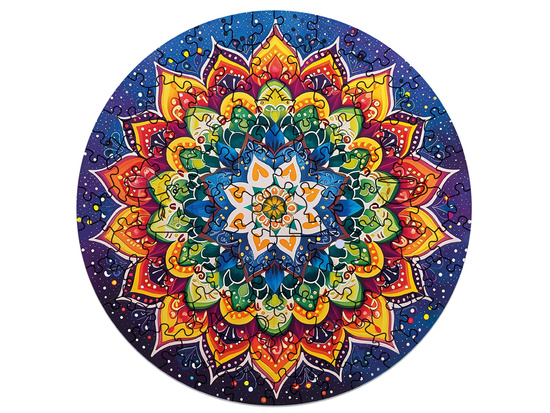 Alexander Night Mandala - wooden puzzle 100 pieces ZA6078