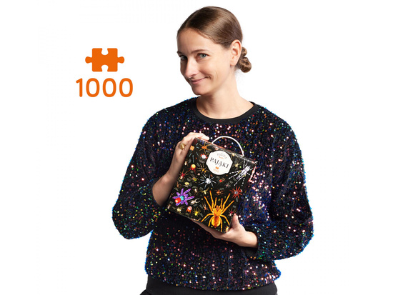 Czuczu Puzzlove Spiders 1000 pieces ZA6107