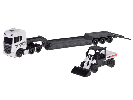 Maisto Licencjonowane Auto Metalowe SCANIA 770S + naczepa Spychacz ZA5966