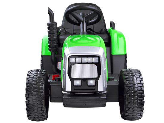 Tractor with a trailer for a battery + PA0242 remote control