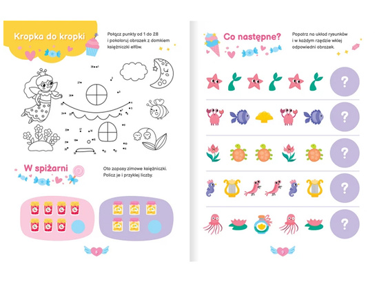 Aksjomat Księżniczki. Aktywizujące zadania z naklejkami 3D KS1076