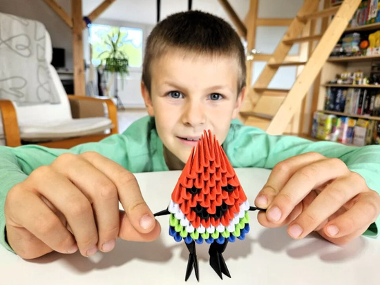 Alexander zestaw kreatywny ORIGAMI 3D – ARBUZ ZA6069