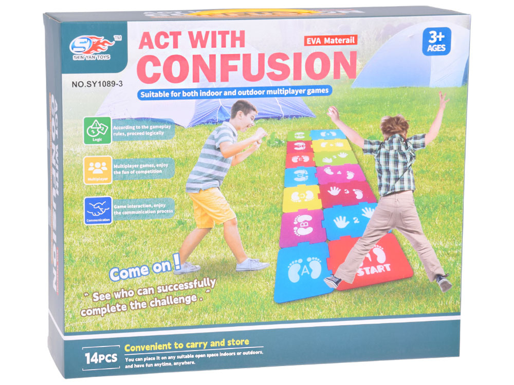 Dynamiczna gra ruchowa "Działaj z zamieszaniem" - piankowe puzzle ZA5611 pol_pl_Dynamiczna-gra-ruchowa-Dzialaj-z-zamieszaniem-piankowe-puzzle-ZA5611-21980_1