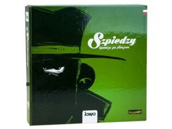 Jawa Strategy game SPIES mysterious board game GR0300