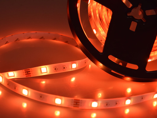 LED strip 5m RGB + remote control Waterproof ZA4824