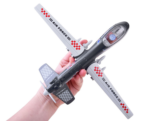 Metal DRON military combat sound ZA4327 SZ