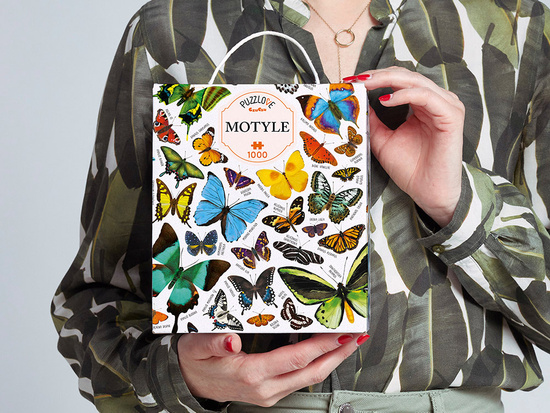 CzuCzu Puzzlove Butterflies 1000 pieces butterflies ZA5629