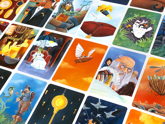 Rebel Dixit Odyssey Narrative Card Game - Basic Version with Board GR0826